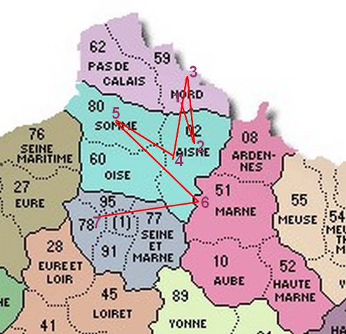 L'Annuaire Des Familles – Généalogies Nord – Pas-de-Calais – 1987 – Ravet-Anceau